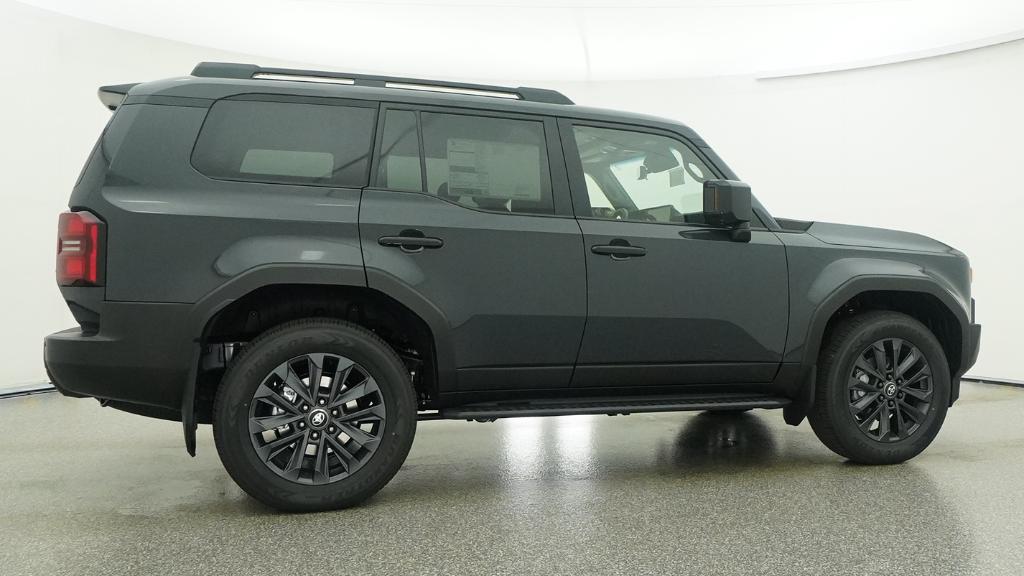 New 2027 Toyota Land Cruiser SUV