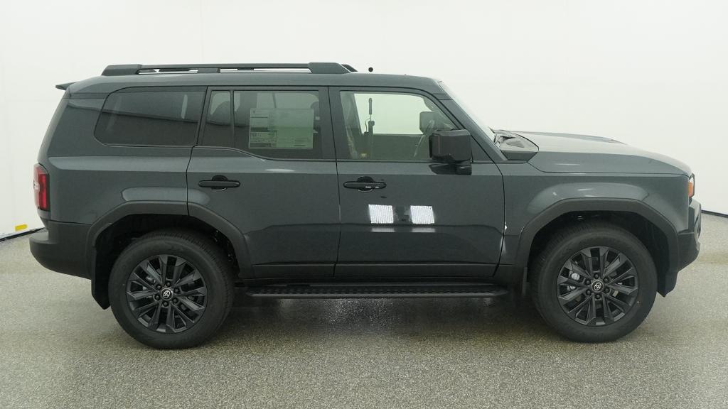 New 2027 Toyota Land Cruiser SUV