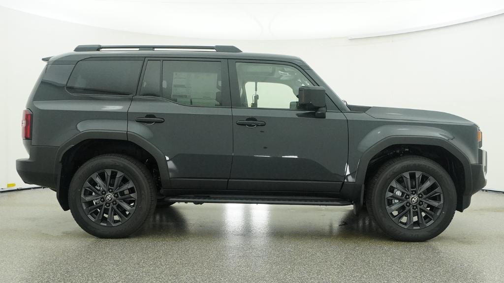 New 2027 Toyota Land Cruiser SUV