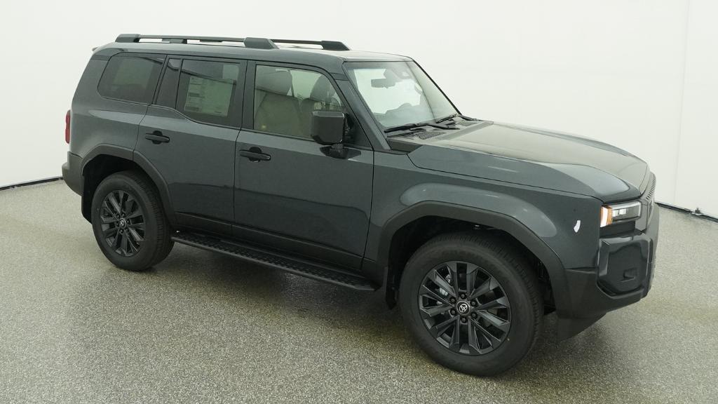 New 2027 Toyota Land Cruiser SUV