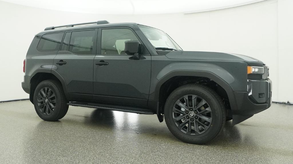 New 2027 Toyota Land Cruiser SUV