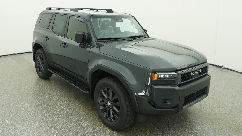 New 2027 Toyota Land Cruiser SUV