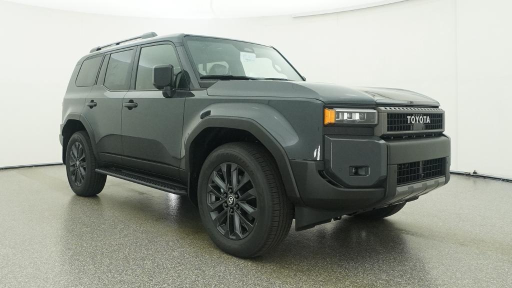 New 2027 Toyota Land Cruiser SUV
