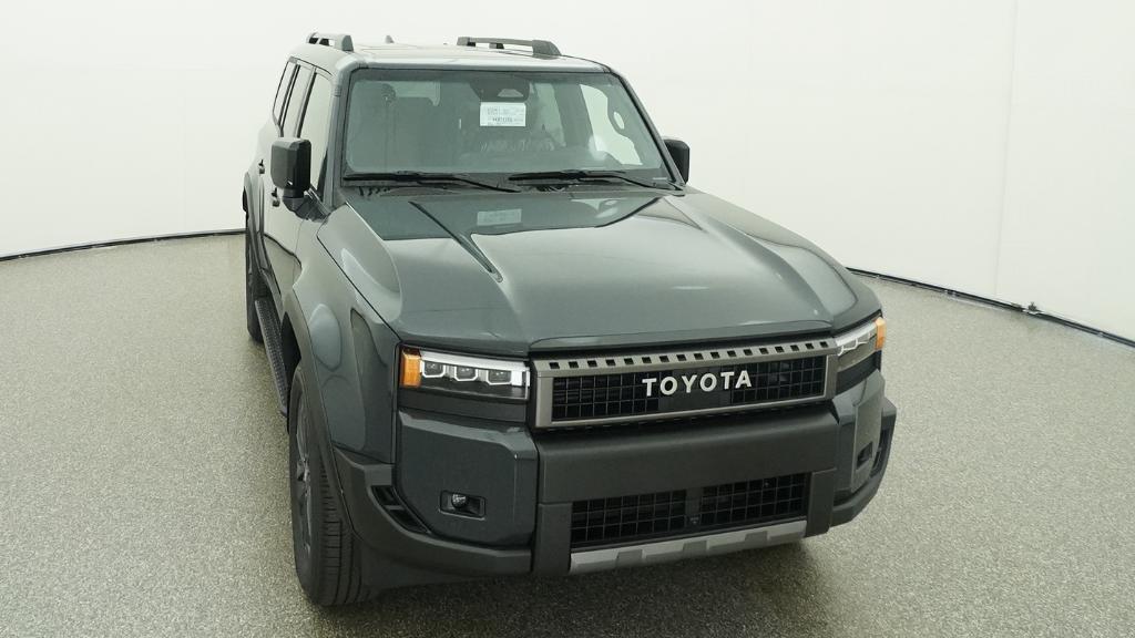 New 2027 Toyota Land Cruiser SUV