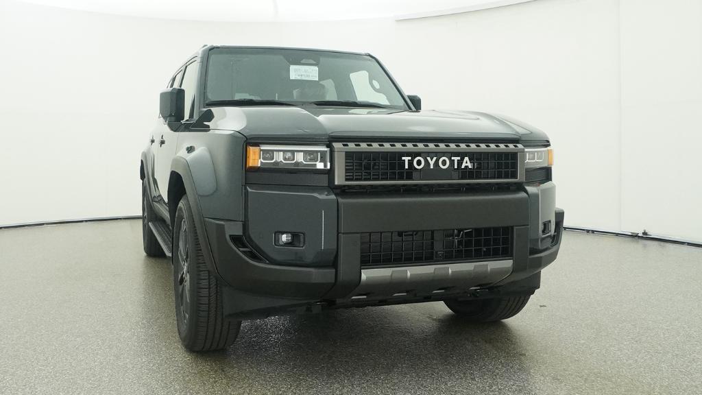 New 2027 Toyota Land Cruiser SUV