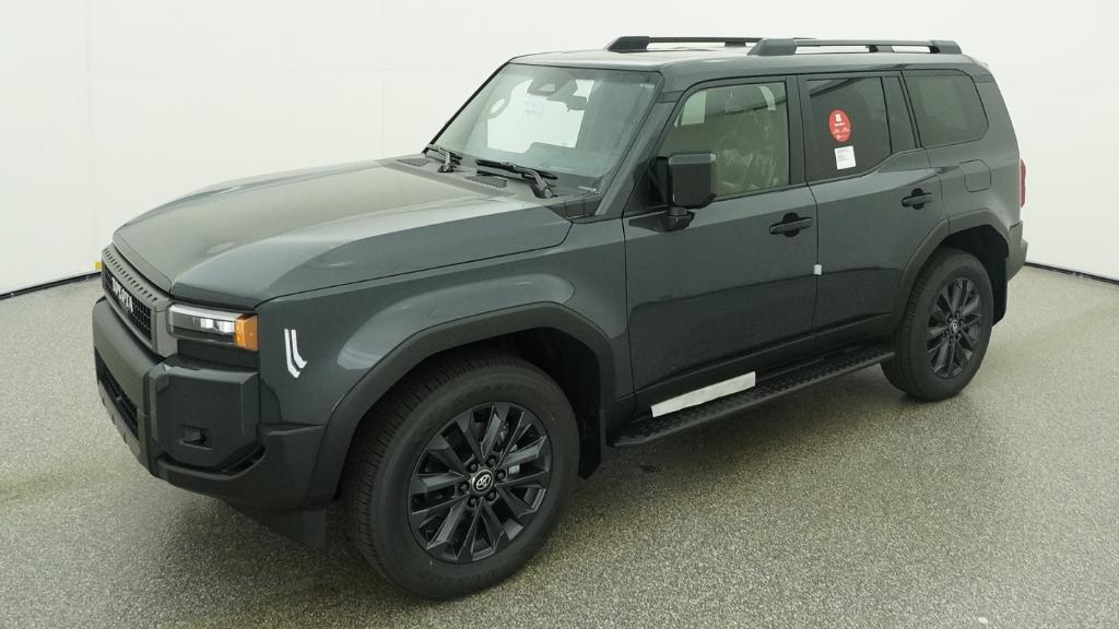 New 2027 Toyota Land Cruiser SUV