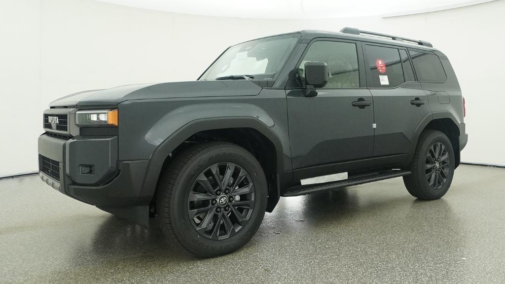 New 2027 Toyota Land Cruiser SUV