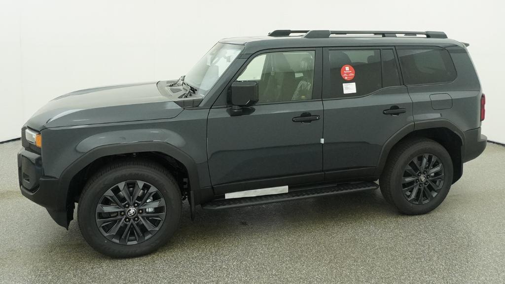New 2027 Toyota Land Cruiser SUV