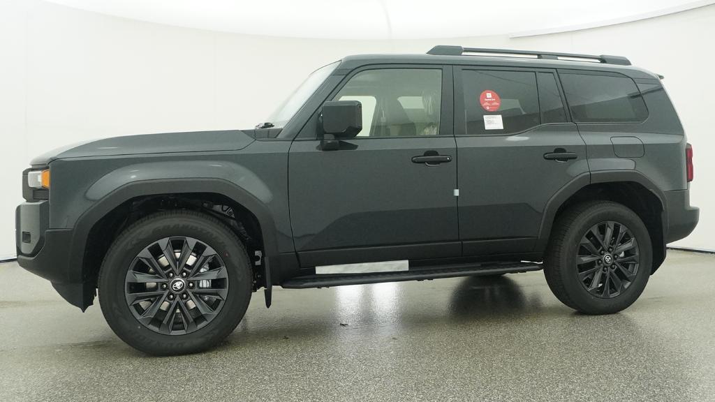 New 2027 Toyota Land Cruiser SUV