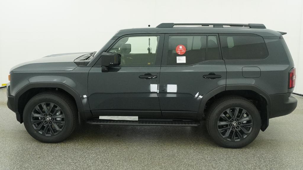 New 2027 Toyota Land Cruiser SUV