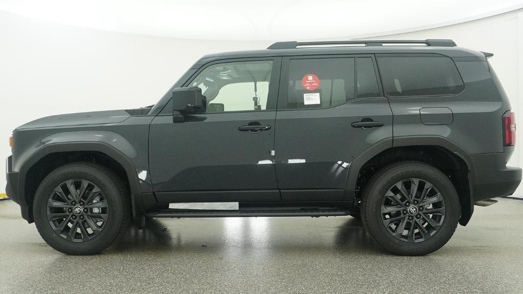 New 2027 Toyota Land Cruiser SUV