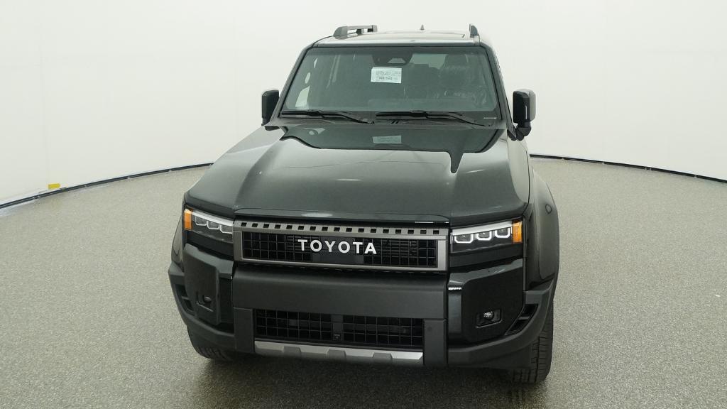New 2027 Toyota Land Cruiser SUV