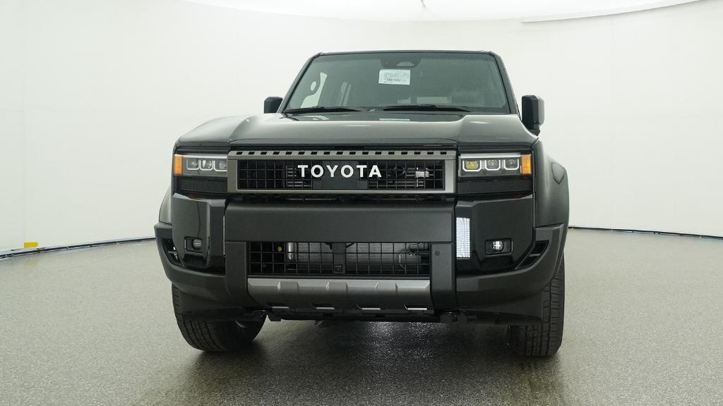 New 2027 Toyota Land Cruiser SUV