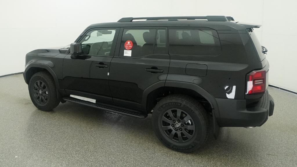 New 2027 Toyota Land Cruiser SUV