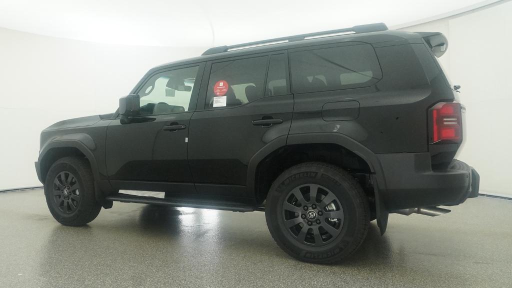 New 2027 Toyota Land Cruiser SUV