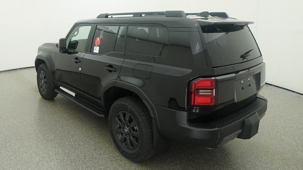 New 2027 Toyota Land Cruiser SUV