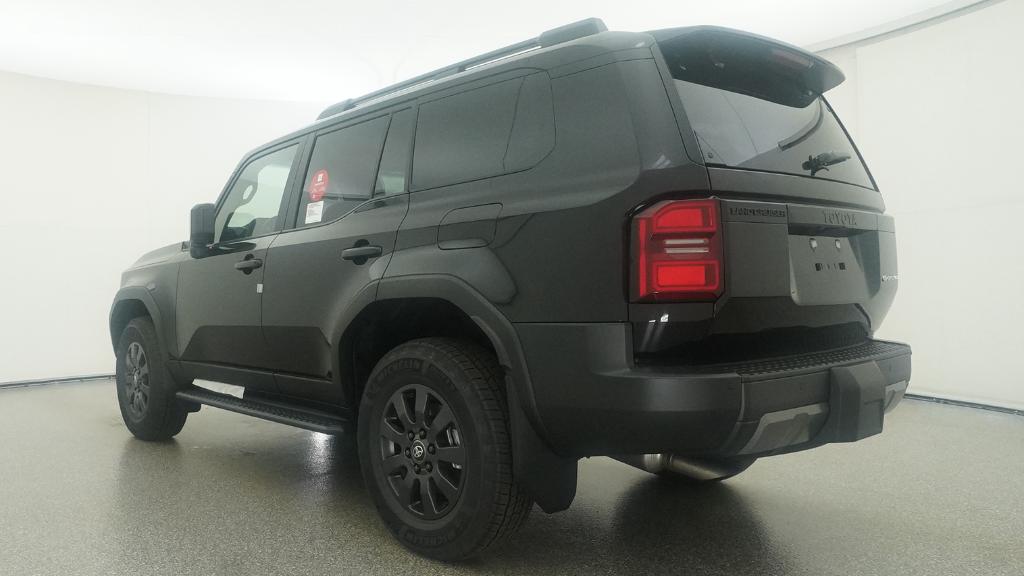 New 2027 Toyota Land Cruiser SUV