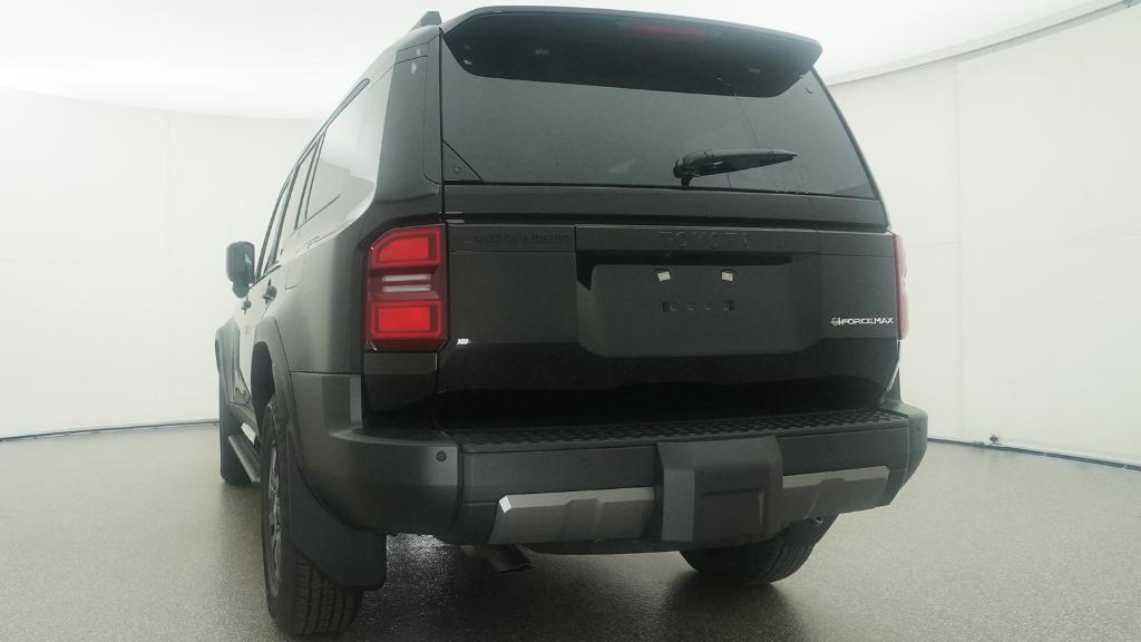 New 2027 Toyota Land Cruiser SUV