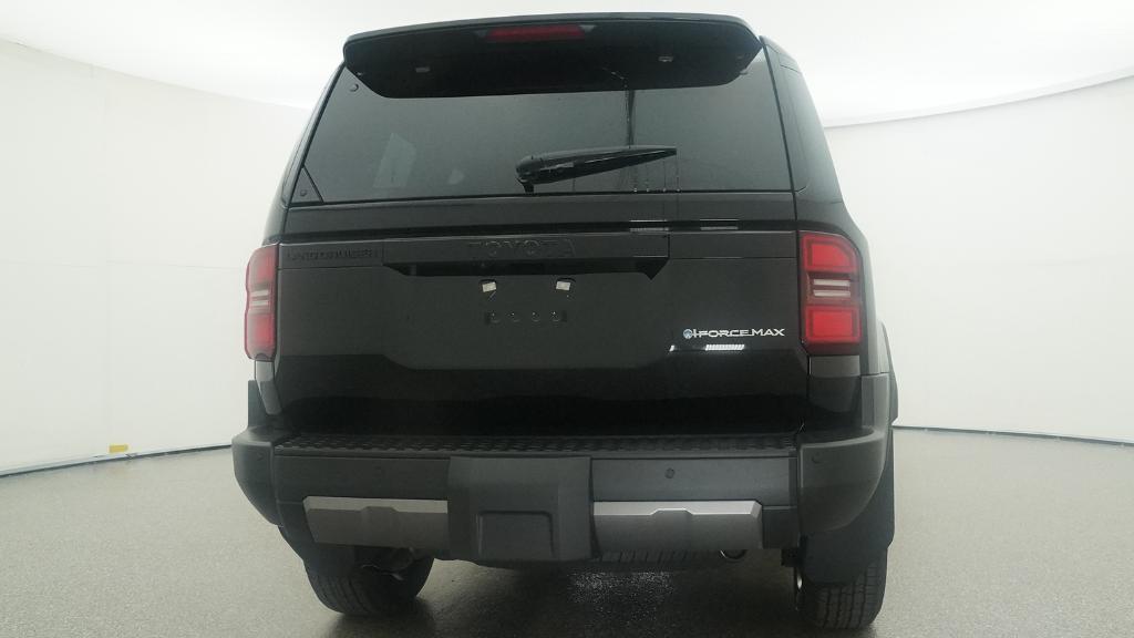 New 2027 Toyota Land Cruiser SUV