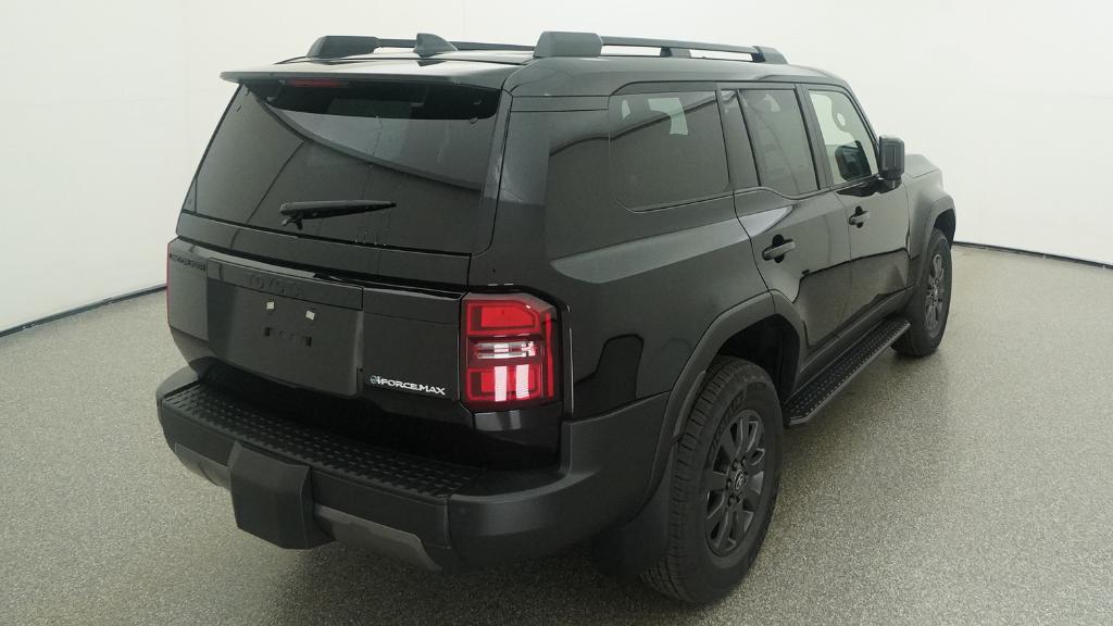 New 2027 Toyota Land Cruiser SUV