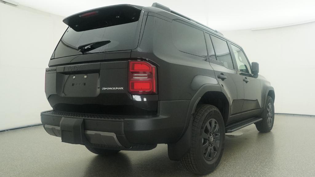 New 2027 Toyota Land Cruiser SUV