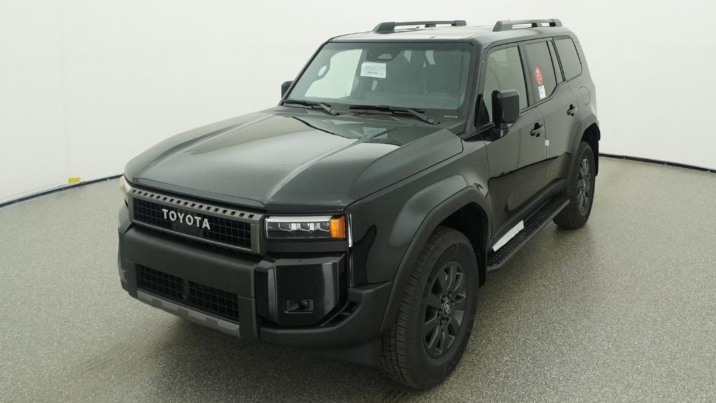New 2027 Toyota Land Cruiser SUV