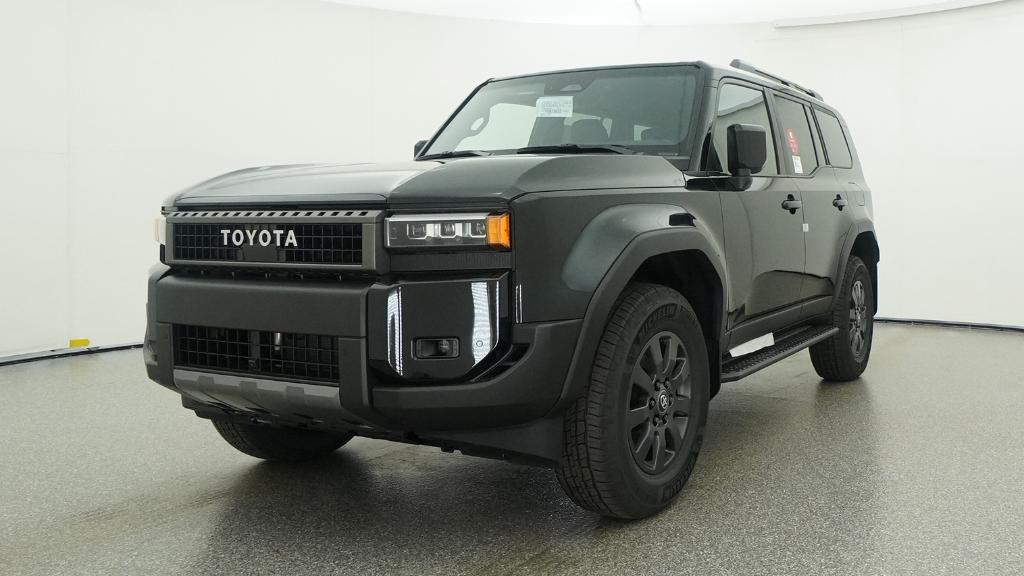 New 2027 Toyota Land Cruiser SUV