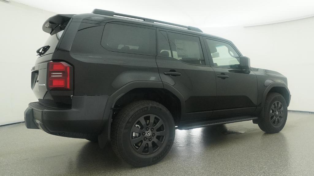 New 2027 Toyota Land Cruiser SUV