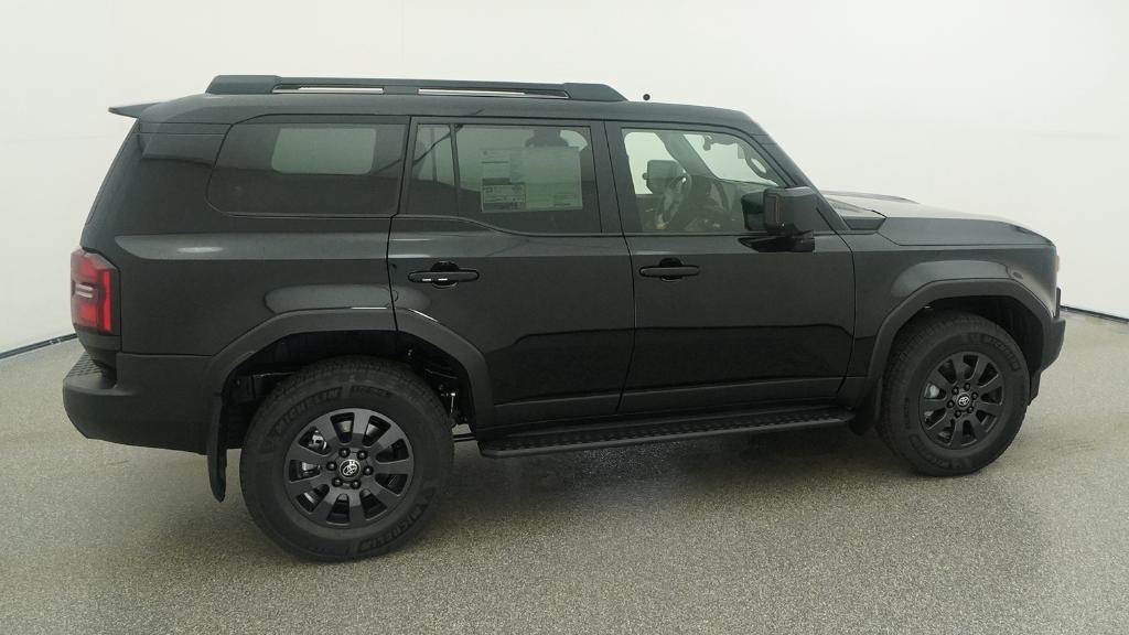 New 2027 Toyota Land Cruiser SUV