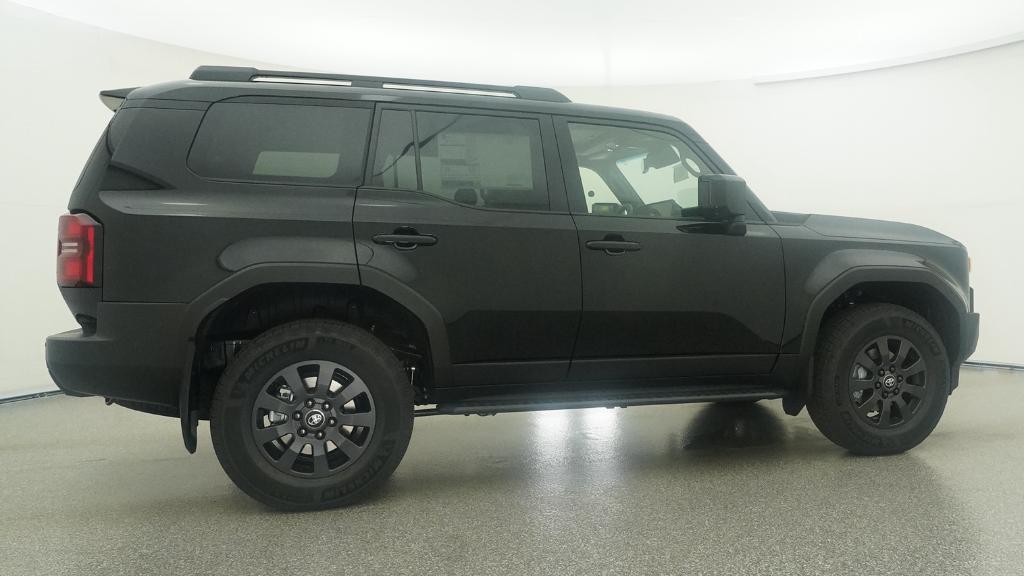New 2027 Toyota Land Cruiser SUV