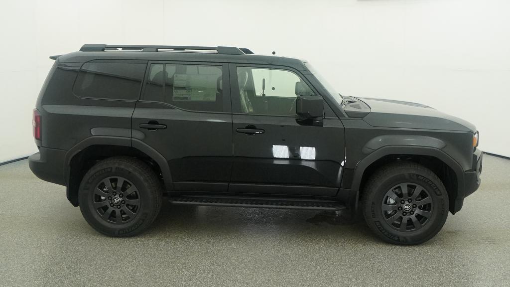 New 2027 Toyota Land Cruiser SUV