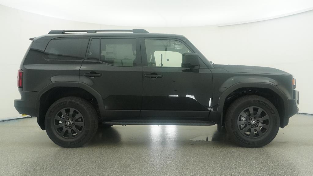 New 2027 Toyota Land Cruiser SUV