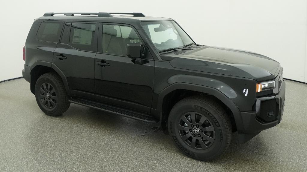 New 2027 Toyota Land Cruiser SUV