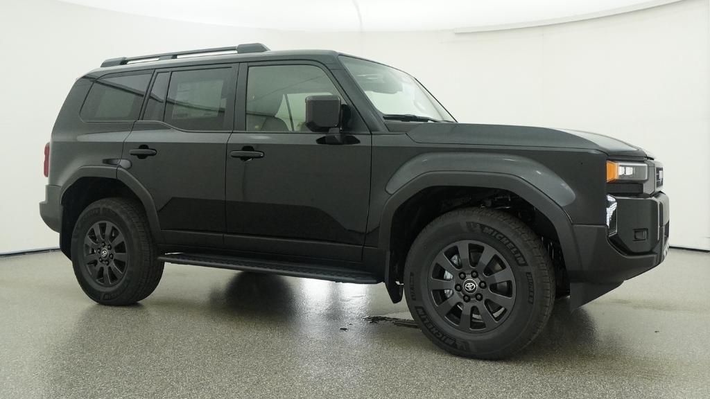 New 2027 Toyota Land Cruiser SUV