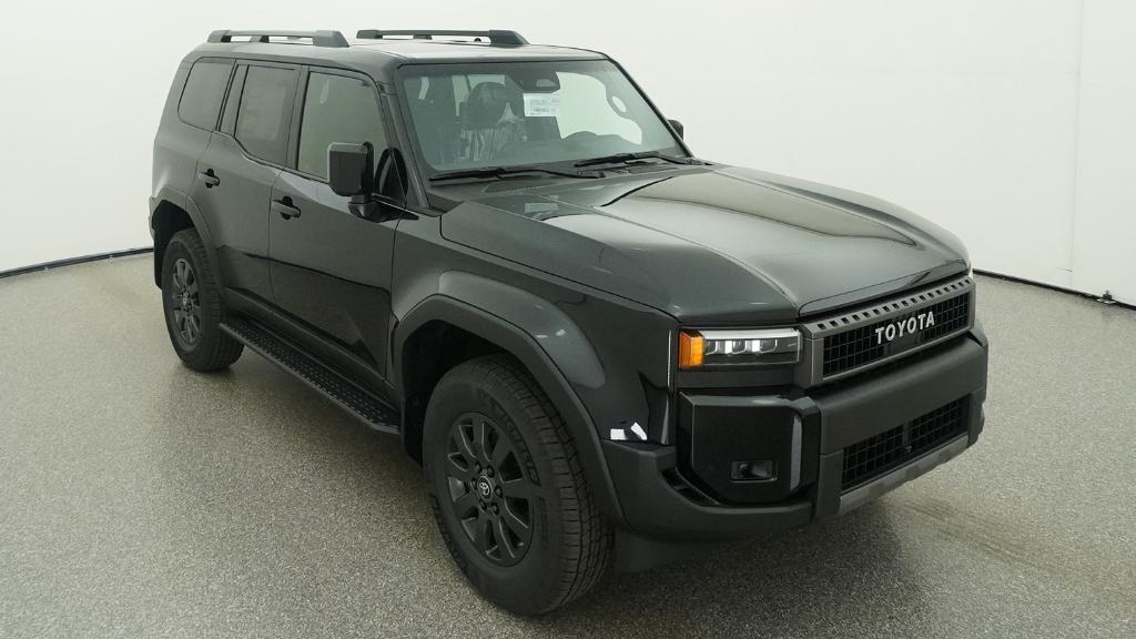 New 2027 Toyota Land Cruiser SUV