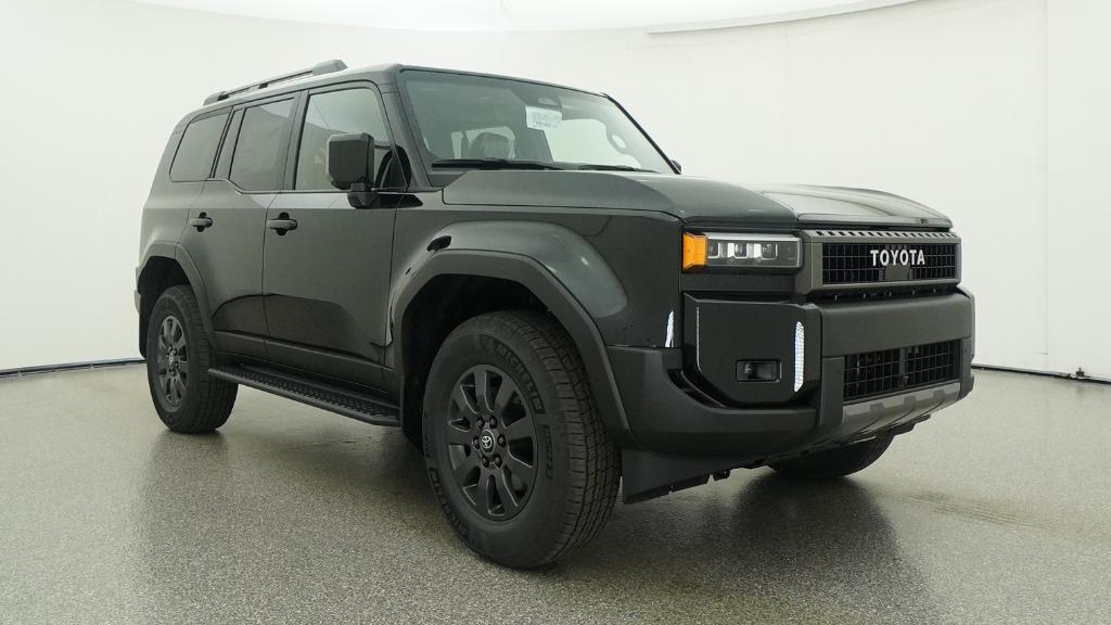 New 2027 Toyota Land Cruiser SUV