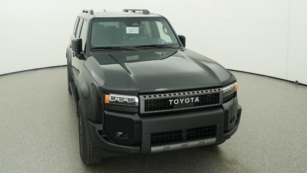 New 2027 Toyota Land Cruiser SUV