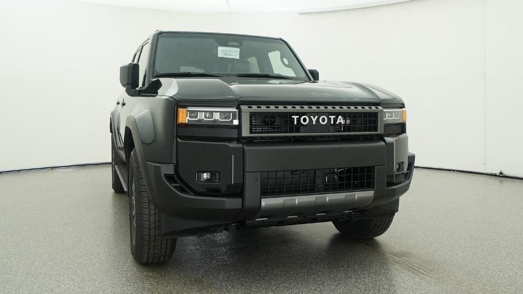 New 2027 Toyota Land Cruiser SUV