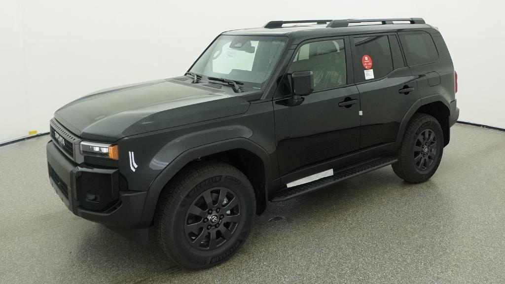 New 2027 Toyota Land Cruiser SUV