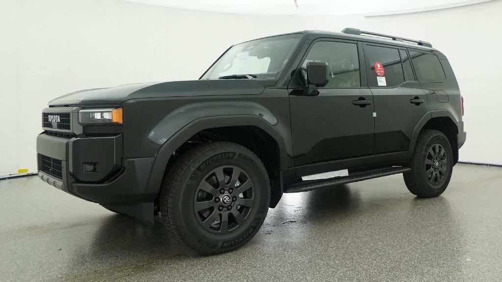 New 2027 Toyota Land Cruiser SUV