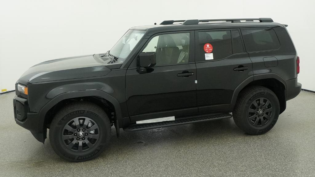 New 2027 Toyota Land Cruiser SUV