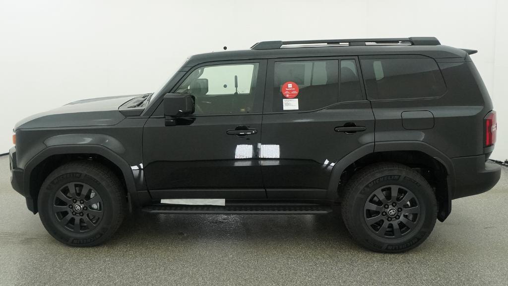 New 2027 Toyota Land Cruiser SUV