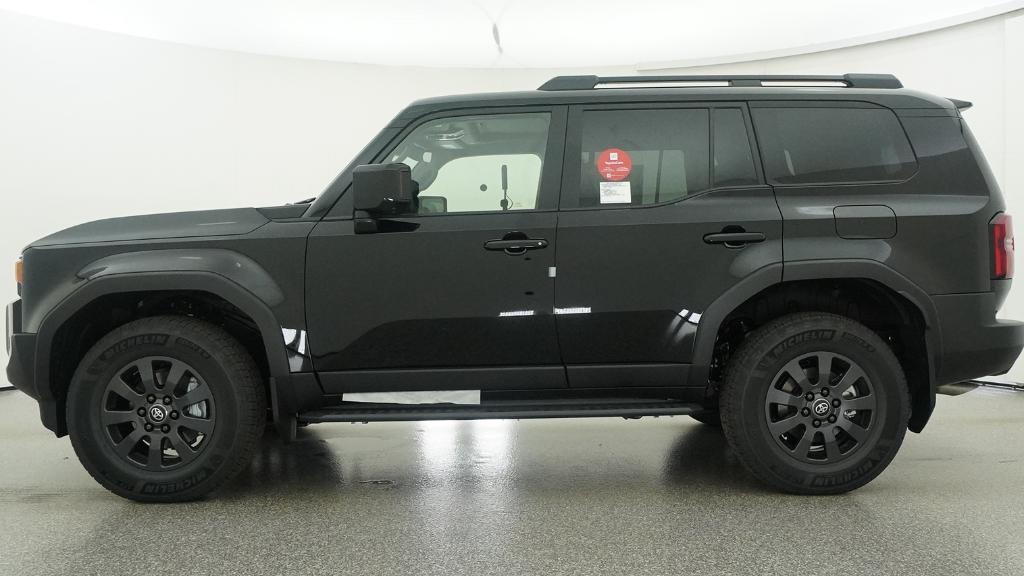 New 2027 Toyota Land Cruiser SUV