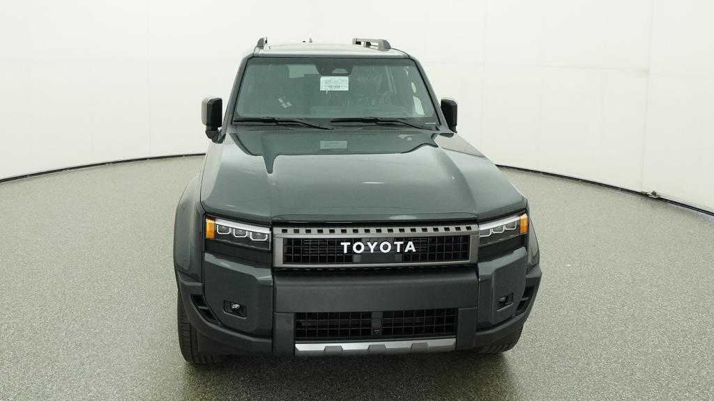 New 2027 Toyota Land Cruiser SUV