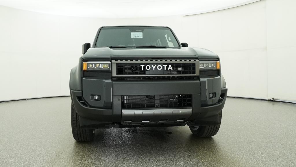 New 2027 Toyota Land Cruiser SUV