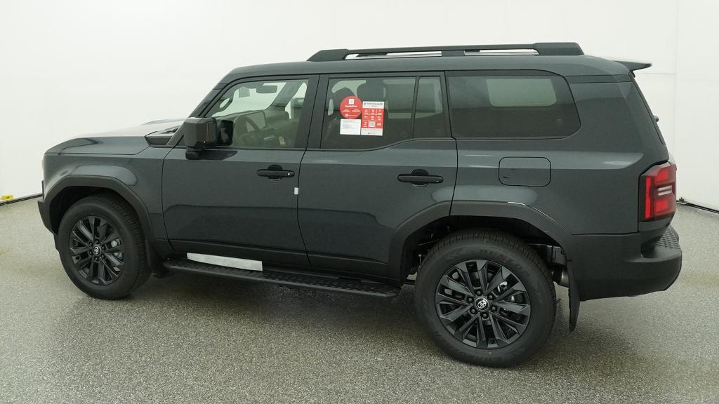 New 2027 Toyota Land Cruiser SUV