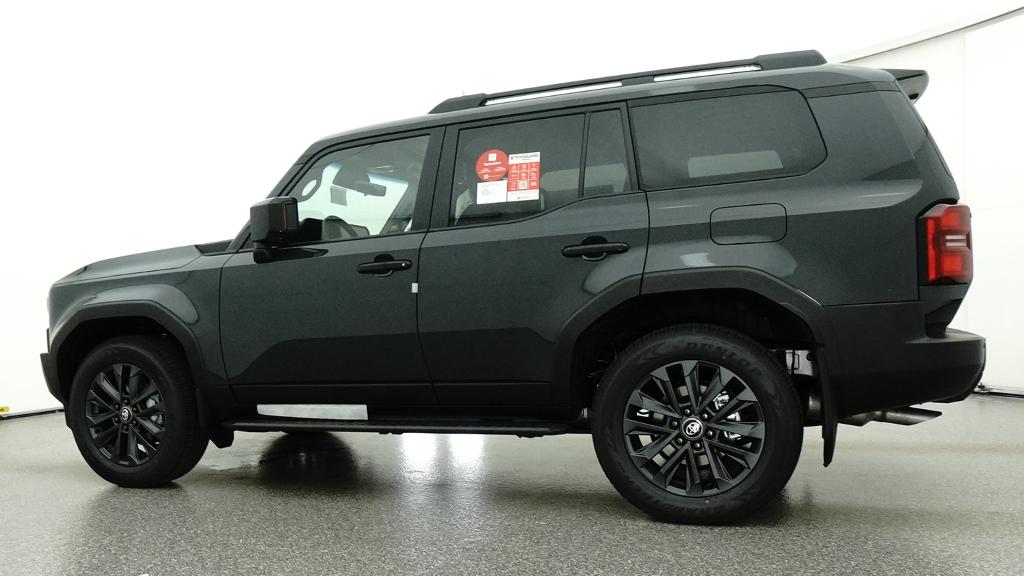 New 2027 Toyota Land Cruiser SUV