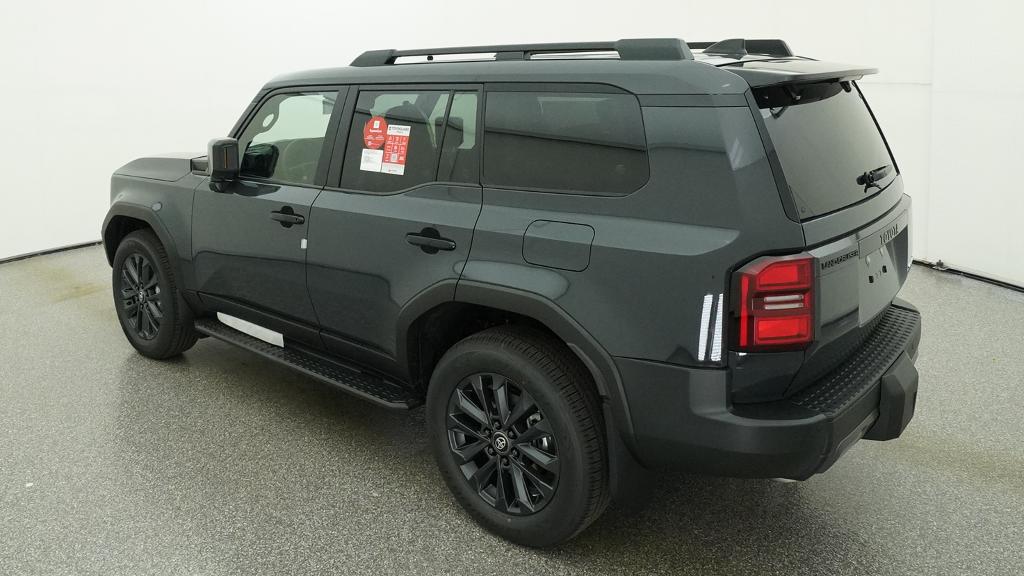 New 2027 Toyota Land Cruiser SUV