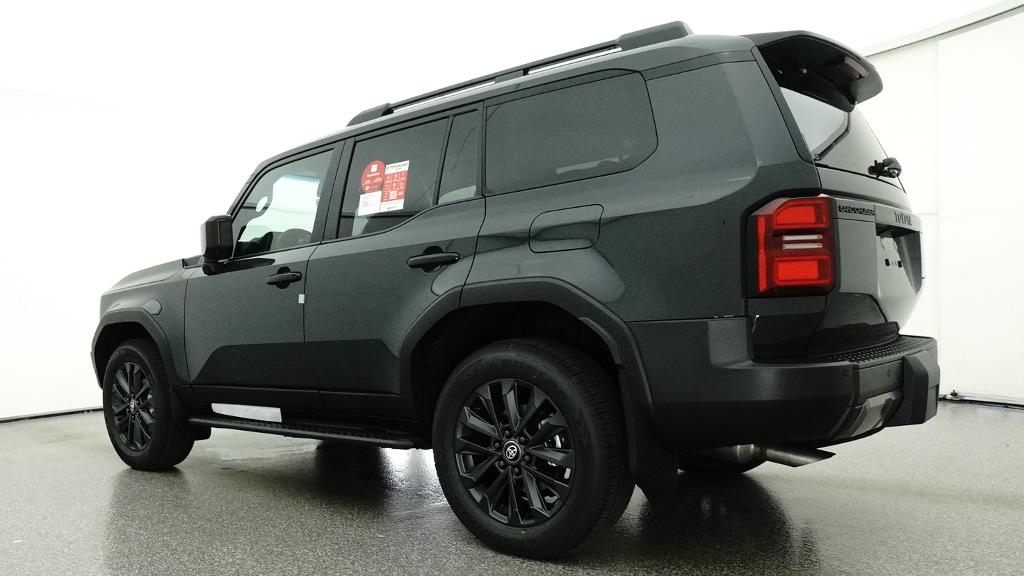 New 2027 Toyota Land Cruiser SUV