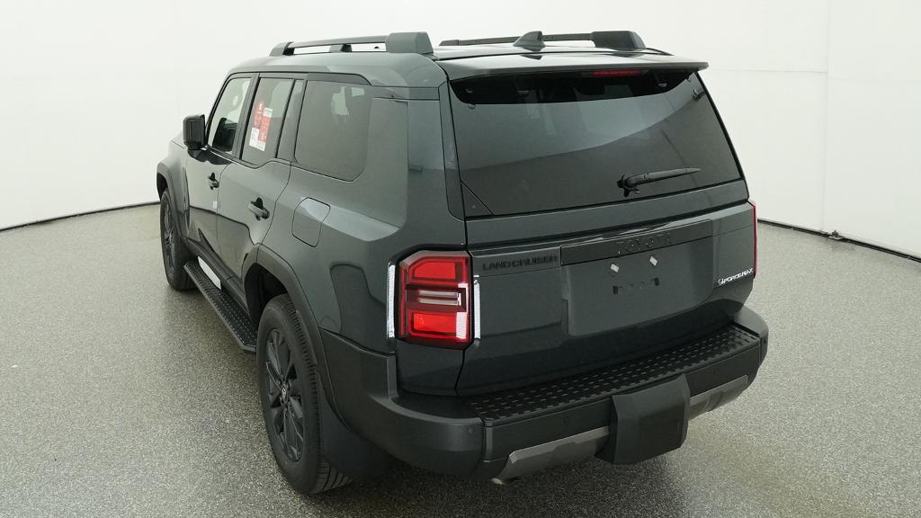 New 2027 Toyota Land Cruiser SUV